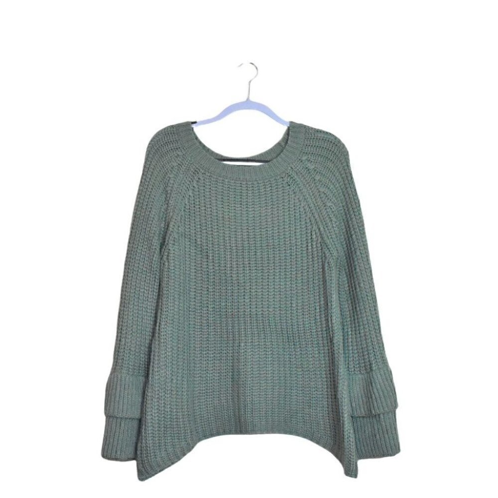 Miracle Long Sleeve Pullover Cable Knit Chunky Boho Sweater Size M/L